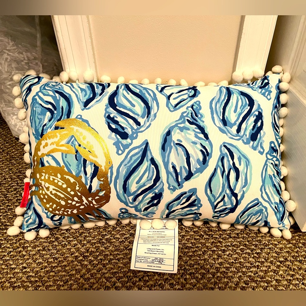 Lilly Pulitzer pillows